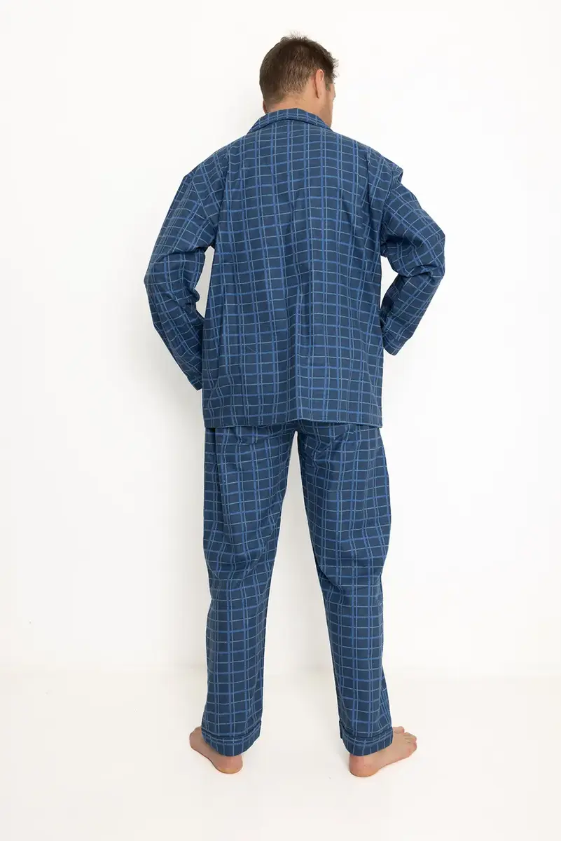 Outfitter flanellen heren pyjama - Ruit - Winter pyjama flanel Outfitter flanellen heren pyjama - Ruit - Winter pyjama flanel