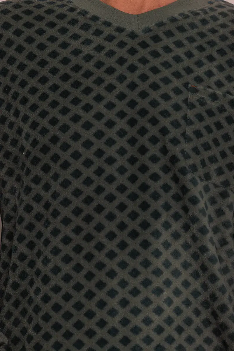 Outfitter Fleece heren pyjama - Squares- Warme winter mannen pyjama - Copy Outfitter Fleece heren pyjama - Squares- Warme winter mannen pyjama - Copy