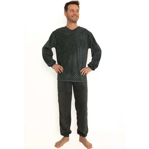 Outfitter Fleece heren pyjama - Squares Outfitter Fleece heren pyjama - Squares