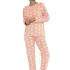 Cocodream fleece pyjama dames - Cats - Warme winter pyjama