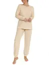 Cocodream dames pyjama velours "Live  your dream" Warme winter pyjama - Copy