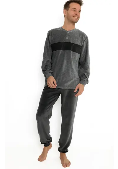 Outfitter velours heren pyjama - Ted Outfitter velours heren pyjama - Ted