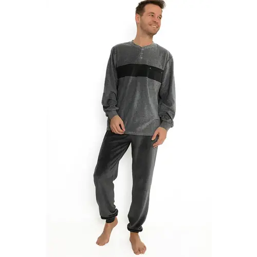 Outfitter velours heren pyjama - Ted Outfitter velours heren pyjama - Ted