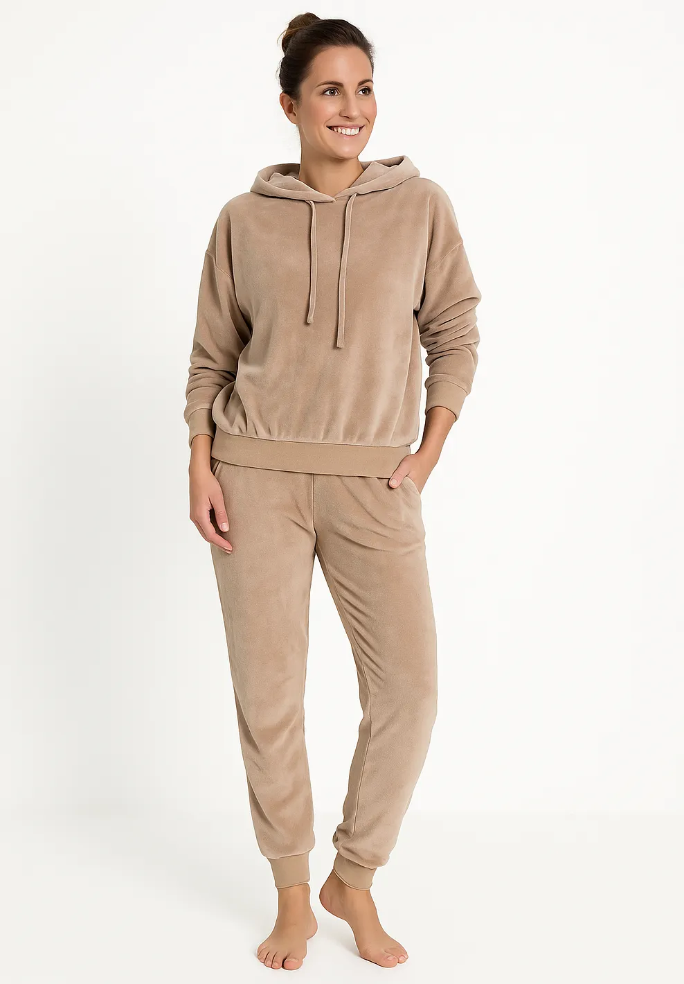 Apollo dames huispak Fleece - Loungeset