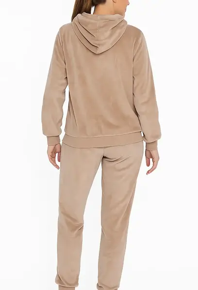Apollo dames huispak Fleece - Lounge set dames - Vrouwen warm pyjama pak - loungewear dames Apollo dames huispak Fleece - Lounge set dames - Vrouwen warm pyjama pak - loungewear dames