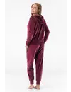 Gaubert dames huispak Fleece - Loungeset  - Vrouwen warm pyjama pak - loungewear dames
