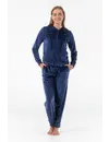 Gaubert dames huispak Fleece - Loungeset  - Vrouwen warm pyjama pak - loungewear dames