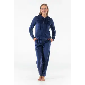 Gaubert dames huispak Fleece - Loungeset  - Vrouwen warm pyjama pak - loungewear dames
