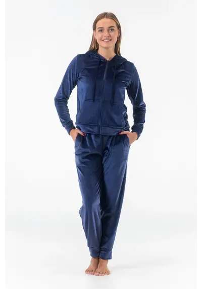 Gaubert dames huispak Fleece - Loungeset Gaubert dames huispak Fleece - Loungeset