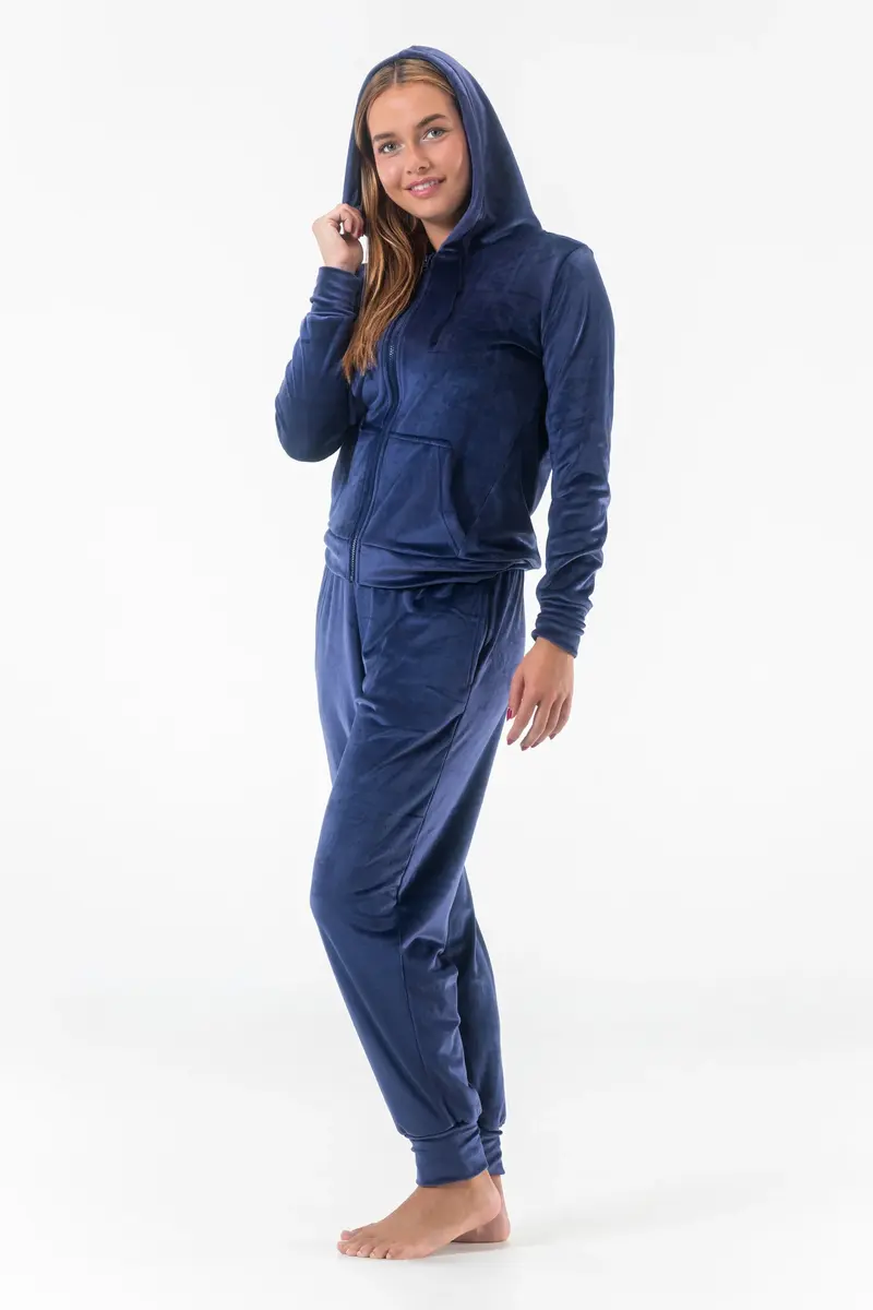 Gaubert dames huispak Fleece - Loungeset - Vrouwen warm pyjama pak - loungewear dames Gaubert dames huispak Fleece - Loungeset - Vrouwen warm pyjama pak - loungewear dames