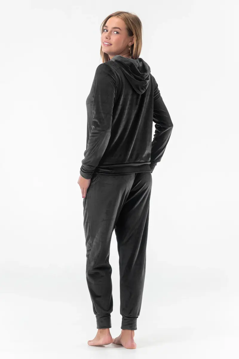 Gaubert dames huispak Fleece - Loungeset - Vrouwen warm pyjama pak - loungewear dames Gaubert dames huispak Fleece - Loungeset - Vrouwen warm pyjama pak - loungewear dames