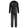 Gaubert dames huispak Fleece - Loungeset  - Vrouwen warm pyjama pak - loungewear dames