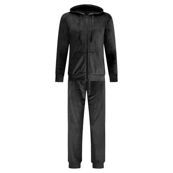 Gaubert dames huispak Fleece - Loungeset  - Vrouwen warm pyjama pak - loungewear dames