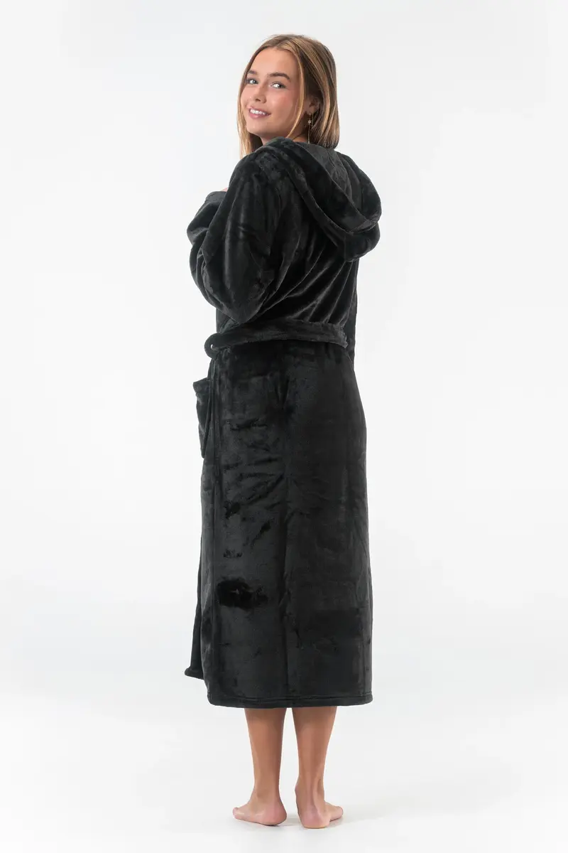 Gaubert lange dames badjas fleece - Capuchon - Warme winter ochtendjas - Badjassen dames - Copy - Copy Gaubert lange dames badjas fleece - Capuchon - Warme winter ochtendjas - Badjassen dames - Copy - Copy