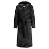 Gaubert lange dames badjas fleece - Capuchon - Warme winter ochtendjas - Badjassen dames - Copy - Copy