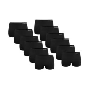 Gianvaglia 12-pak Naadloze dames boxershorts - Seamless ondergoed dames - Multipack - Goedkoop ondergoed