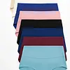 Fine Woman 10-pak - katoenen dames taille slip - Multipack dames onderbroek - Goedkoop katoenen ondergoed dames