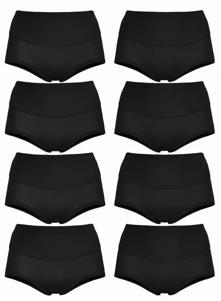 Fine Woman 10-pak - katoenen dames taille slip - Multipack dames onderbroek - Goedkoop katoenen ondergoed dames Fine Woman 10-pak - katoenen dames taille slip - Multipack dames onderbroek - Goedkoop katoenen ondergoed dames