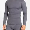 Heatkeeper 2-pack Thermo ondergoed heren - lange mouw - Warm Thermoshirt mannen - Hoge hals