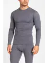 Heatkeeper 2-pack Thermo ondergoed heren - lange mouw - Warm Thermoshirt mannen - Hoge hals