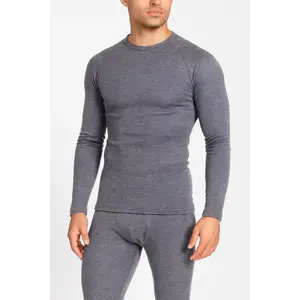 Heatkeeper 2-pack Thermo ondergoed heren - lange mouw - Warm Thermoshirt mannen - Hoge hals Heatkeeper 2-pack Thermo ondergoed heren - lange mouw - Warm Thermoshirt mannen - Hoge hals