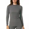 Heatkeeper Thermo ondergoed shirt dames - Lange mouw - Thermisch warm winter shirt - Hoge hals