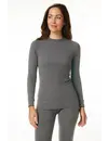 Heatkeeper Thermo ondergoed shirt dames - Lange mouw - Thermisch warm winter shirt - Hoge hals