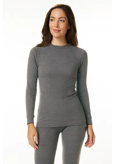 Heatkeeper Thermo ondergoed shirt dames - Lange mouw Heatkeeper Thermo ondergoed shirt dames - Lange mouw