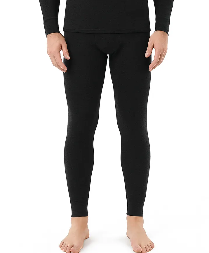 Heatkeeper Thermobroek heren - Zwart