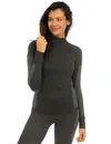 Heatkeeper Thermo ondergoed dames lange mouw - Techno - Warm Thermo shirt hoge hals