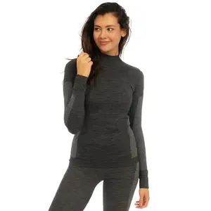 Heatkeeper Thermo ondergoed dames lange mouw - Techno - Warm Thermo shirt hoge hals Heatkeeper Thermo ondergoed dames lange mouw - Techno - Warm Thermo shirt hoge hals