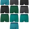 Gianvaglia 10-Pack naadloze heren boxershorts - Multipack goedkope heren onderbroeken