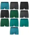 Gianvaglia 10-Pack naadloze heren boxershorts - Multipack goedkope heren onderbroeken