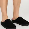 Apollo warme teddy heren slippers - Heren pantoffels met stevige zool - Wollen slippers