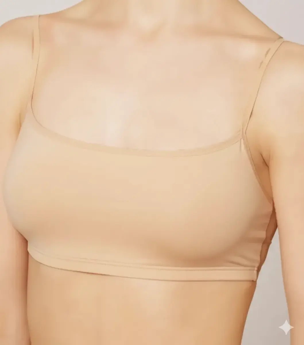 Perini dames brassiere / BH top - Naadloos - Bustier - Dames topje microfiber