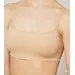 Perini dames brassiere / BH top - Naadloos - Bustier - Dames topje microfiber - Huidskleur