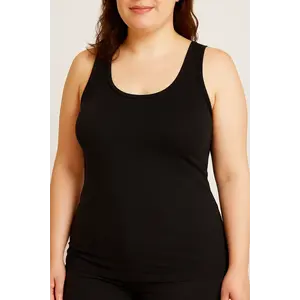 Beeren dames Comfort XL hemd - Grote maten - Dames singlet - wit, zwart Beeren dames Comfort XL hemd - Grote maten - Dames singlet - wit, zwart