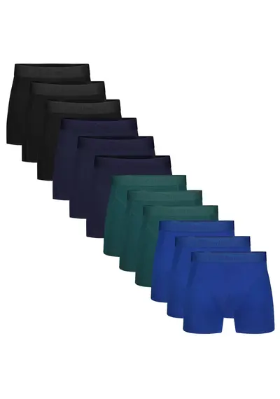 Bamboo Basics 12-pak heren boxershorts - Rico