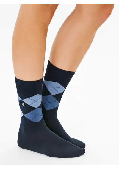 Burlington Manchester Katoenen Heren Sokken