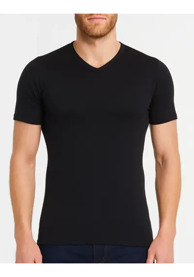 Ten Cate heren thermo shirt Korte mouw - V-hals Ten Cate heren thermo shirt Korte mouw - V-hals