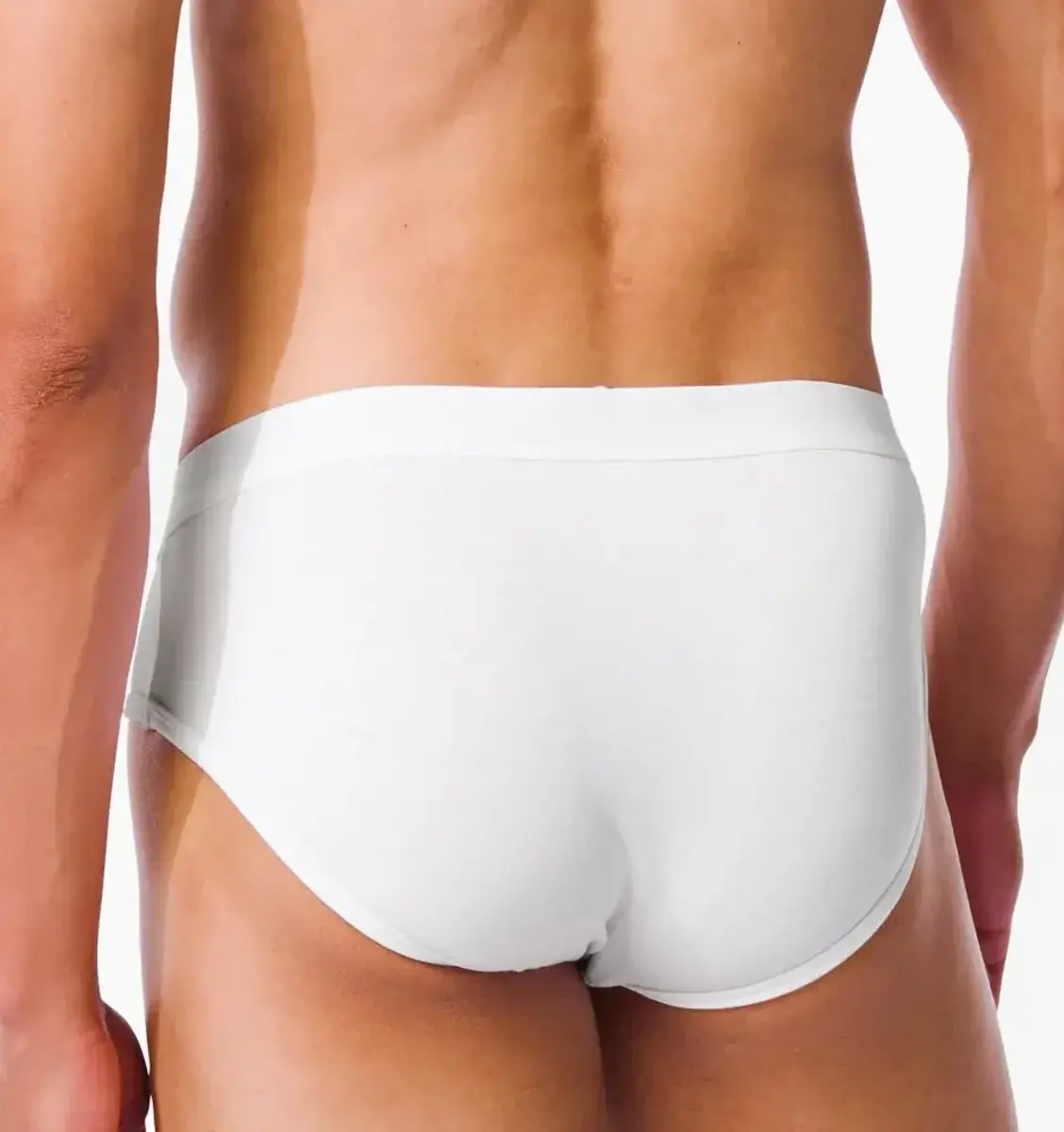 HL-tricot heren sport slip wit - 100% Katoen heren ondergoed - witte onderbroek mannen HL-tricot heren sport slip wit - 100% Katoen heren ondergoed - witte onderbroek mannen