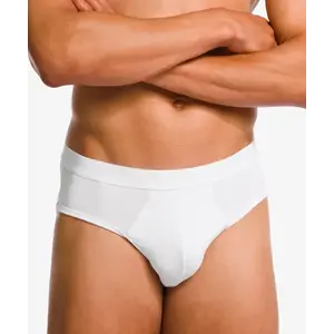 HL-tricot heren sport slip wit - 100% Katoen heren ondergoed - witte onderbroek mannen HL-tricot heren sport slip wit - 100% Katoen heren ondergoed - witte onderbroek mannen