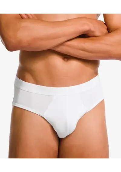 HL-tricot heren sport slip wit HL-tricot heren sport slip wit