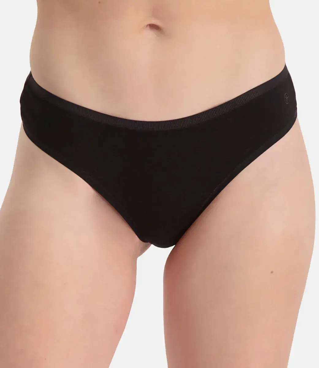 Bamboo Basics 3-pak strings dames - Lola - Bamboe vrouwen strings - zacht - comfortabel