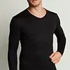 Ten Cate heren thermo shirt Lange mouw V-hals - Thermisch ondergoed heren warm
