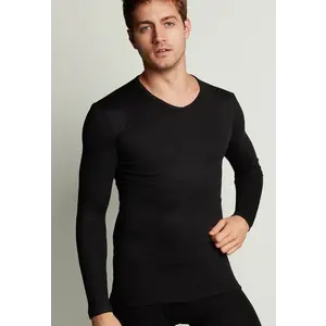 Ten Cate heren thermo shirt Lange mouw V-hals - Thermisch ondergoed heren warm Ten Cate heren thermo shirt Lange mouw V-hals - Thermisch ondergoed heren warm