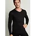 Ten Cate heren thermo shirt Lange mouw V-hals - Thermisch ondergoed heren warm - Zwart