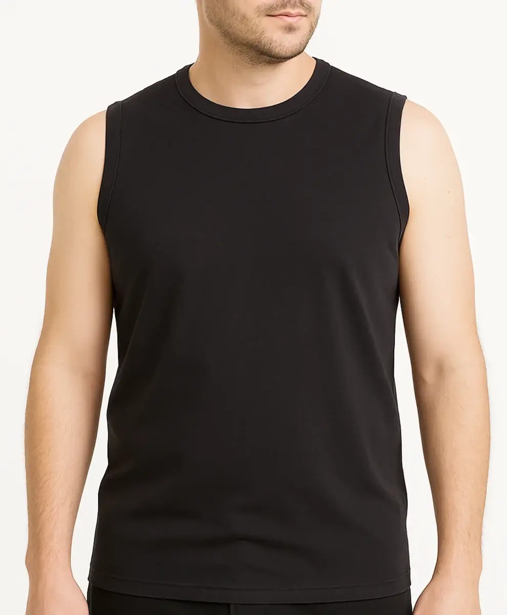 Beeren heren microfiber mouwloos shirt Young Beeren heren microfiber mouwloos shirt Young