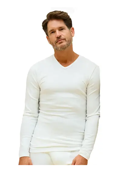 Ten Cate heren thermo shirt Lange mouw V-hals Ten Cate heren thermo shirt Lange mouw V-hals