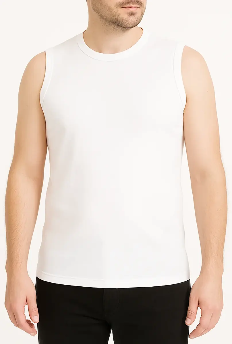 Beeren heren microfiber mouwloos shirt Young